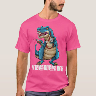 T-shirt Médecin Saurus Rex T-Rex Dinosaure Médecin Md