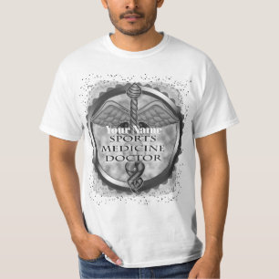 T-shirt Médecin Silver Sports