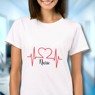 T-shirt Médecin simple Infirmière Médicale