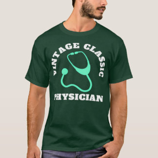 T-shirt Médecin vintage