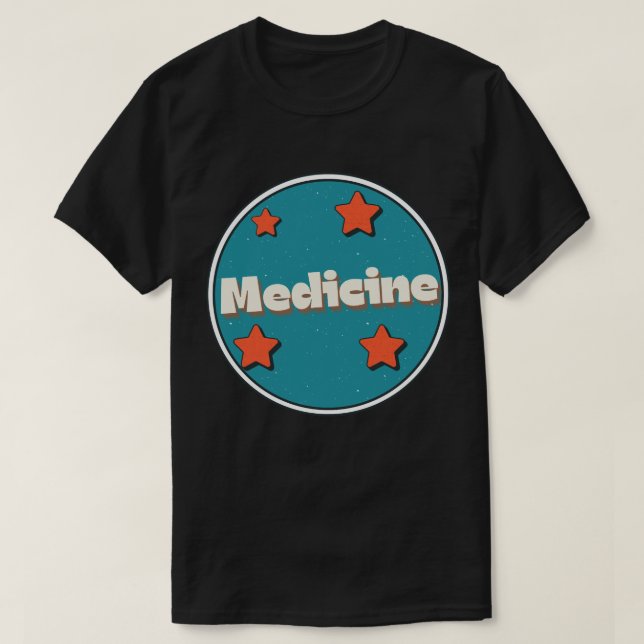 T-shirt Médecine (Design devant)