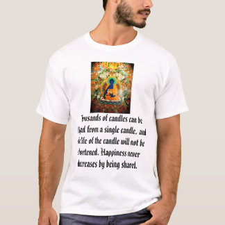 T-shirt Médecine Bouddha