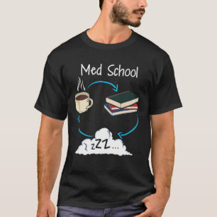 T-shirt Médecine de l'école Médicale College Cadeau de méd