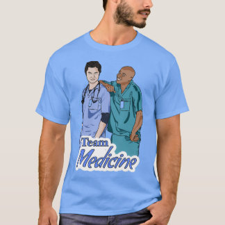 T-shirt Médecine de l'équipe 1