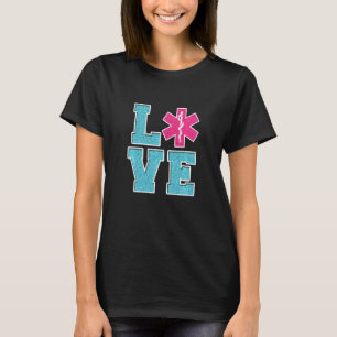 T-shirt Médecine Emt Technicien Médical D'Urgence Ems Para