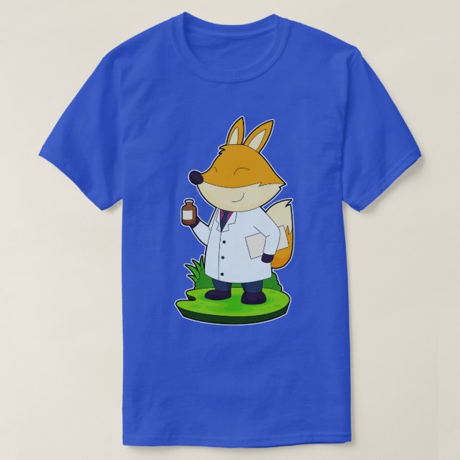 T-shirt Médecine Fox (Design devant)