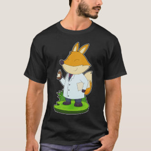 T-shirt Médecine Fox