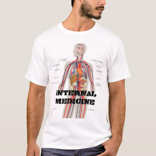 T-shirt Médecine interne