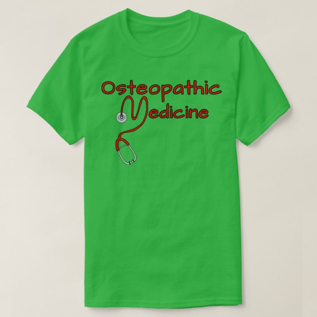 T-shirt Médecine ostéopathique (Design devant)