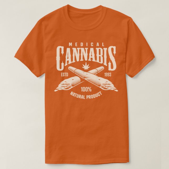 T-shirt Médecine plante (Design devant)