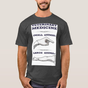T-shirt Médecine vétérinaire Grande vs
