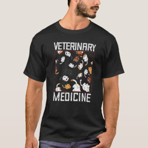 T-shirt Médecine vétérinaire Mignon Étudiants en vêtérinai