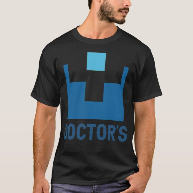 T-shirt Médecins 09 docteur t chemise filles petit ami (Devant)