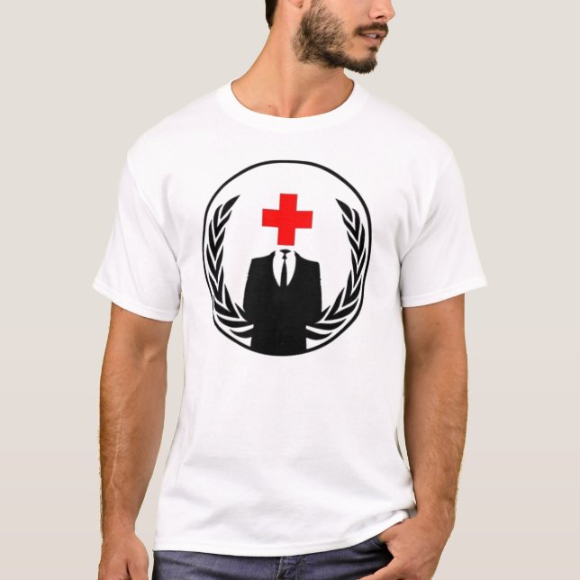T-shirt Médecins anonymes (Devant)