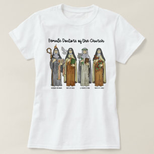 T-shirt Médecins de l'Église catholique Saint-Femme