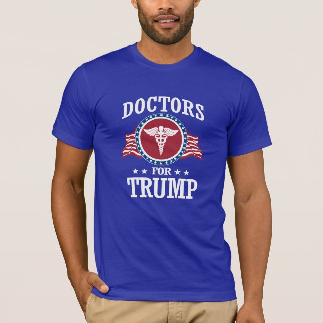 T-SHIRT MÉDECINS DE TRUMP (Devant)