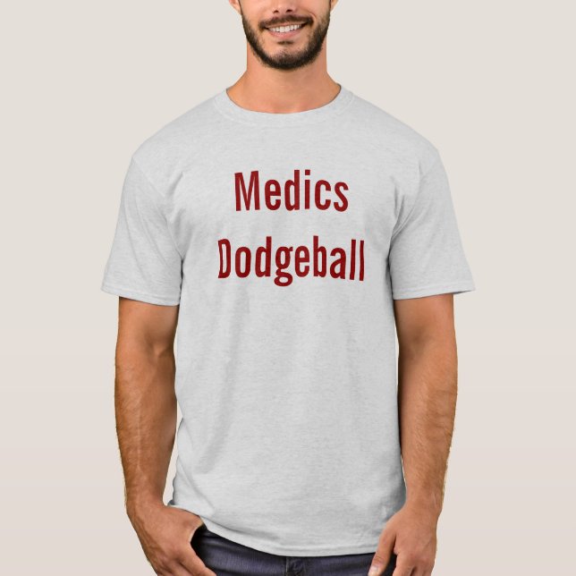T-shirt Médecins Dodgeball (Devant)