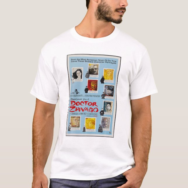 T-shirt Médecins Graphiques Conception Zhivagos Vêtements  (Devant)