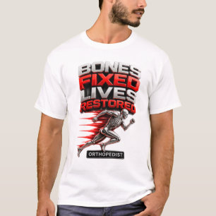 T-shirt Médecins orthopédiques qui rétablissent la force �