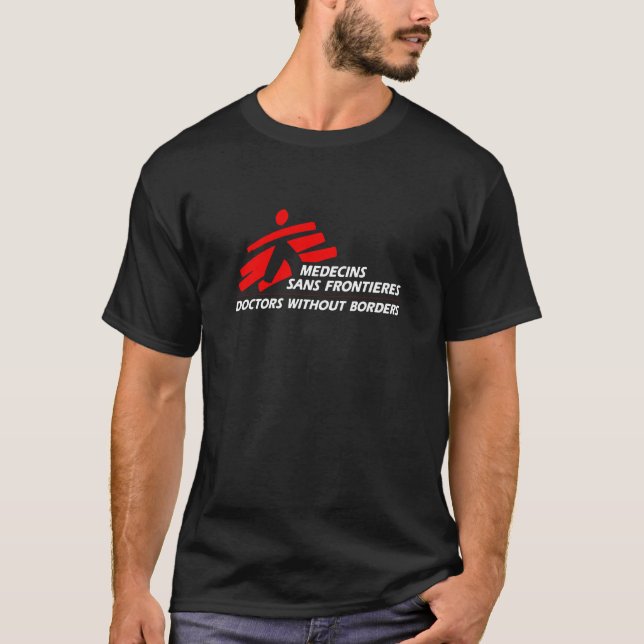 T-shirt médecins sans frontières (Devant)