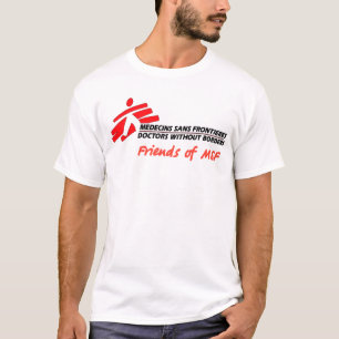 T-shirt médecins sans frontières