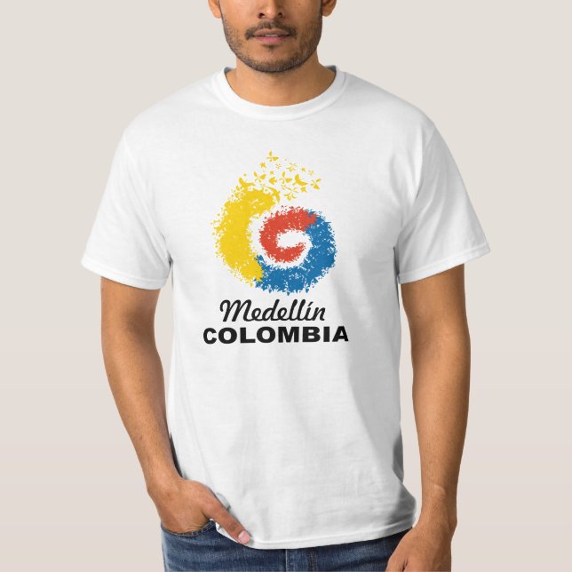 T-shirt Medellín (Devant)