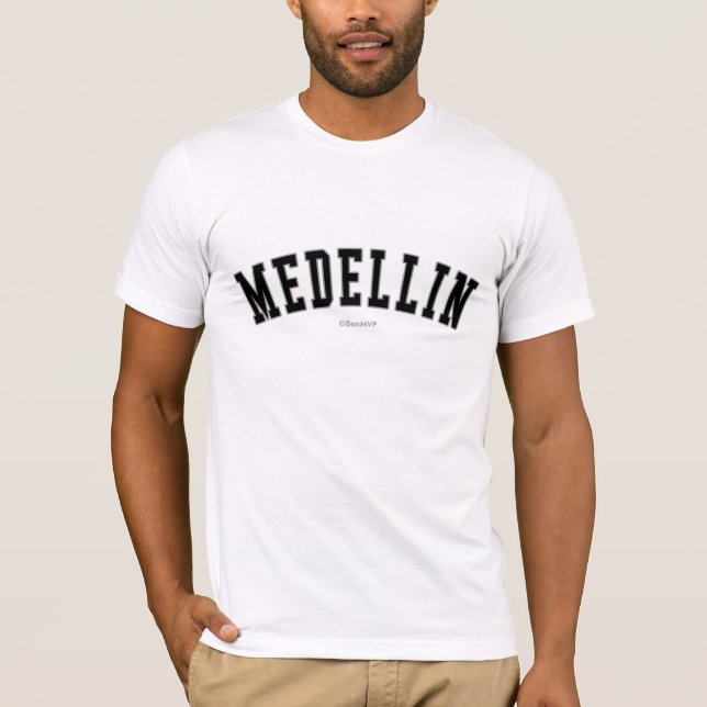 T-shirt Medellin (Devant)