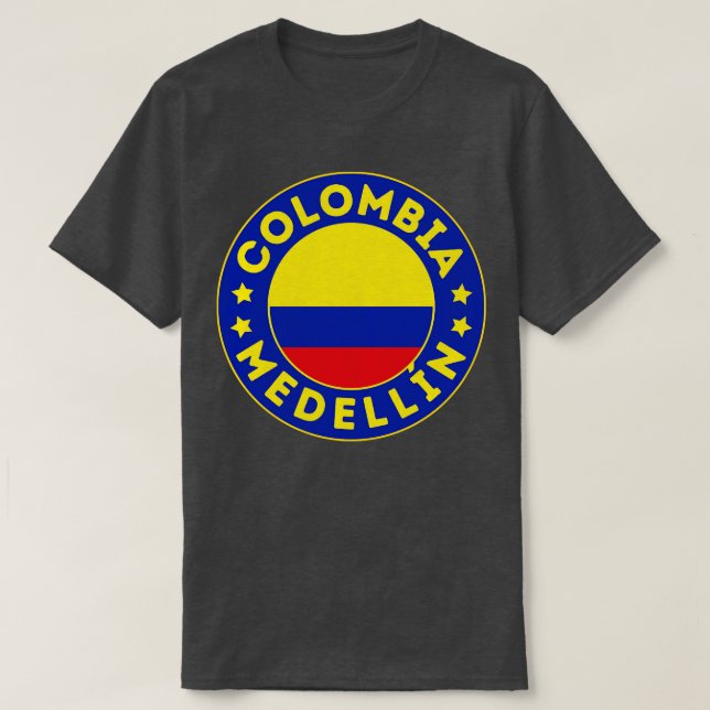T-shirt Medellin 3 (Design devant)