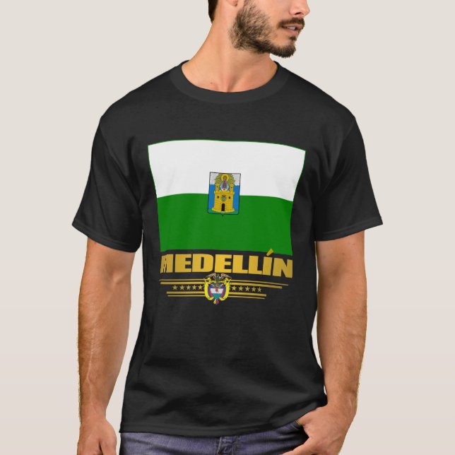 T-shirt Medellin Pride (Devant)