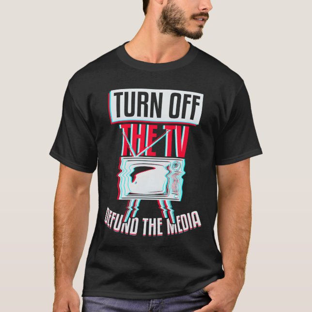 T-shirt Média de Defund OffheV garçon (Devant)