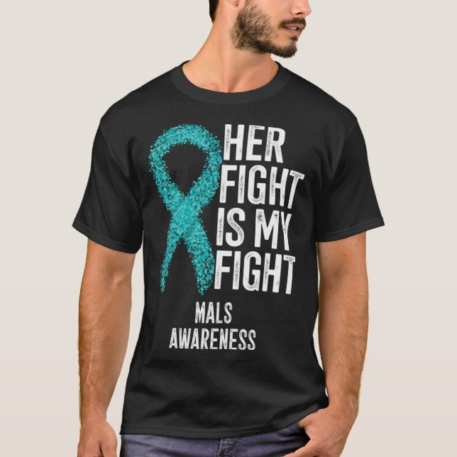 T-shirt Median Arcuate Ligament Syndrome Her Fight Is My F (Devant)