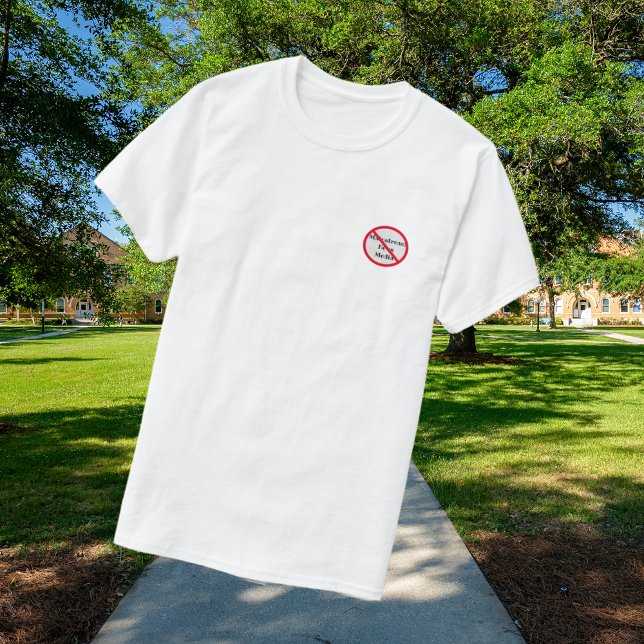 T-shirt Médias d'information traditionnels (Créateur téléchargé)