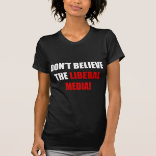 T-shirt Médias libéraux