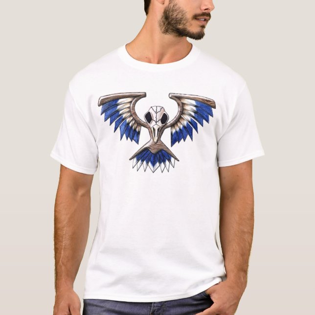 T-shirt Médias naturels Thunderbird (Devant)
