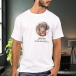 T-shirt Médias Sociaux Personnalisés Insta Fameux Animal P<br><div class="desc">Quand votre meilleur ami est le meilleur ami de tout le monde ! Pet influencent chemises personnalisées afin que tous vos fans de chiens puissent suivre votre insta célèbre étoile de compagnie. Que ce soit pour des excursions au parc pour chiens, au magasin pour animaux de compagnie ou pour des...</div>