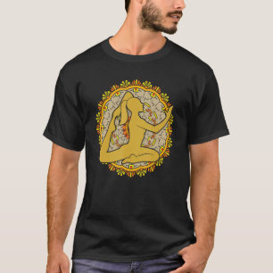 T-shirt Médiation spirituelle du yogi bouddhiste zen Homme