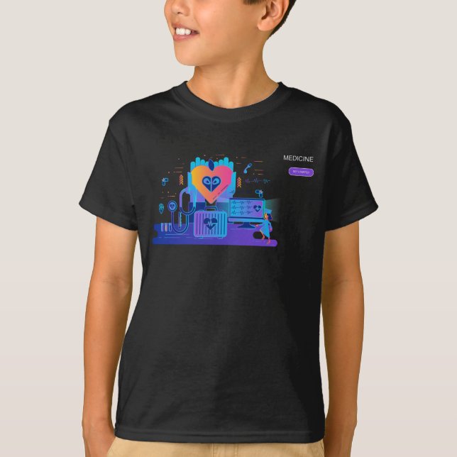 T-shirt Médical (Devant)