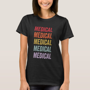 T-shirt Médical