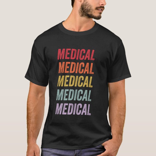 T-shirt Medical (Devant)