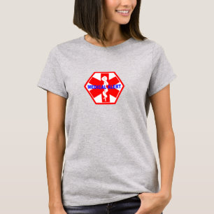 T-SHIRT MEDICAL ALERT ID SYMBOL