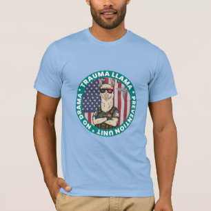 T-shirt médical de l'unité de prévention de trauma