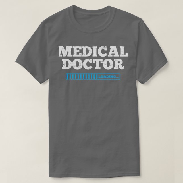 T-shirt Medical Doctor Graduation (Design devant)