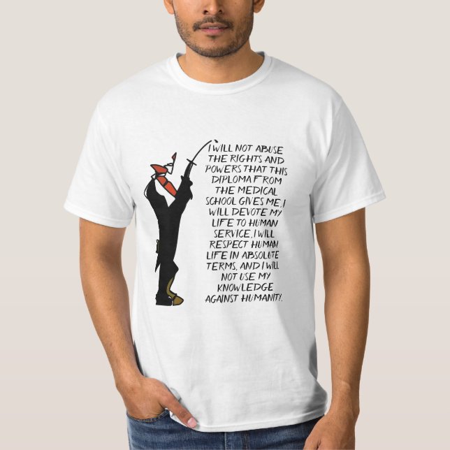 T-shirt Médicale (Devant)