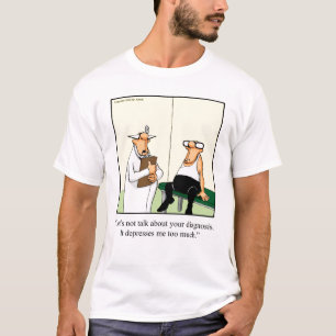 T-shirt Médicale amusant