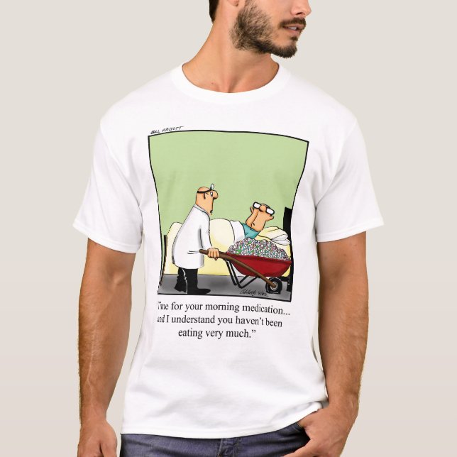 T-shirt Médicale amusant (Devant)