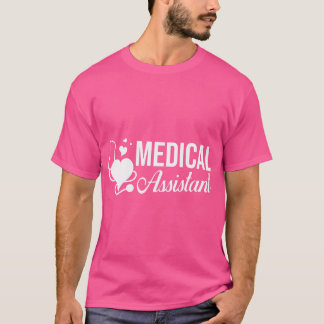 T-shirt Médicale Assistant Clinique Infirmière en santé