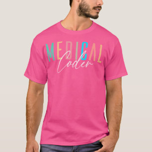 T-shirt Médicale Coder Funny Doctor Hospital Nurse Squad