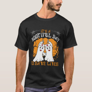 T-shirt Médicale Halloween Trick Ou Traiter Médecin De San