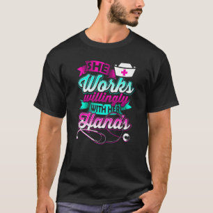 T-shirt MÉDICALE INFIRMIER Médicale fournisseur de soins C