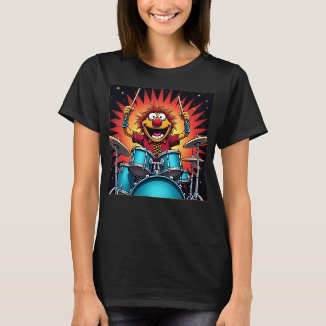 T-SHIRT MÉDICAMENT ANIMAL LES MUPPETS MONTRENT (Devant)